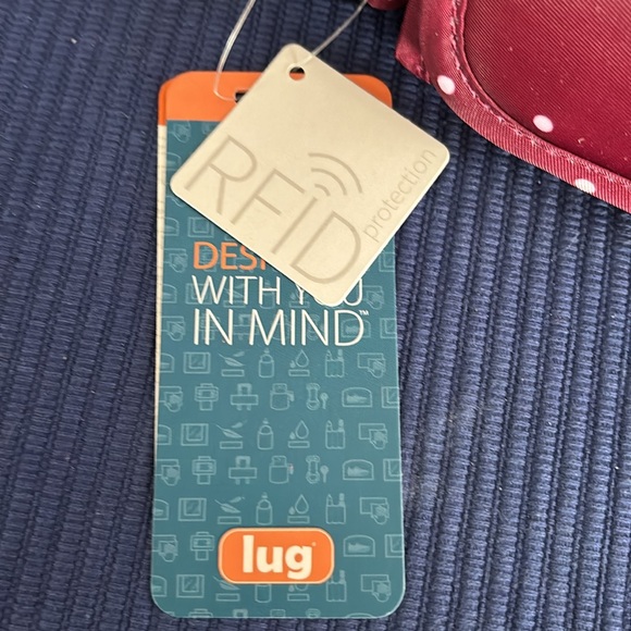 LUG RFID crossbody bag NWT - Picture 5 of 5